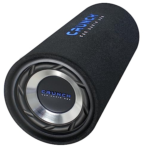 Crunch GTS200 | 20 cm (8) tubo singolo Bass Reflex per auto con 400 W max Car Audio Unlimited