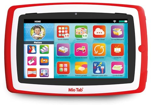 Liscianigiochi Hi Tech Educativo Mio Tab 7 Smart Kid