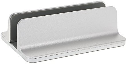 Support vertical réglable en alliage d'aluminium pour ordinateur portable - Support de refroidissement pour MacBook Pro/Air/iPad/iPhone/Notebook/tablette/PC/smartphone