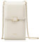 Vulkitty Crossbody Bags for Women with Metal Detachable Shoulder Strap, Small Crossbody Cell Phone Purse, Mobile Phone Carrier, Designer Leather Wallet Purse Passport Travel Cross Body Bag