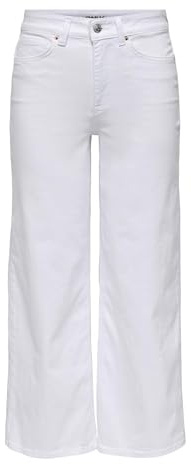 ONLY Damen Onlmadison Blush Hw Crop Wide Cro22 Noos Onlmadison Blush Hw Crop Wide Cro22 Noos