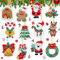 12 Stk Diamond Painting Weihnachten Anhänger,5D DIY Diamant Malerei Schlüsselanhänger Weihnachten Strass Malerei Stickerei Kunst Ornamente für Kinder Erwachsene Machen Weihnachten Schlüsselanhänger