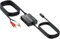 PROZOR Convertitore da RCA a SPDIF 2.1m Cavo da RCA a Digitale con Cavo Ottica 1m + Cavo RCA 1,1m Adattatore Audio da RCA a Ottico Toslink SPDIF Digitale per HDTV Giradischi CD DVD a Soundbar