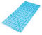 Gelrova Non Slip Bath Mats Anti-Mould Bathtub Mats with Suction Cups Latex Free Shower Mats Machine Washbale With Suspension Ideal for Children & Elderly 88x40cm 34x16in
