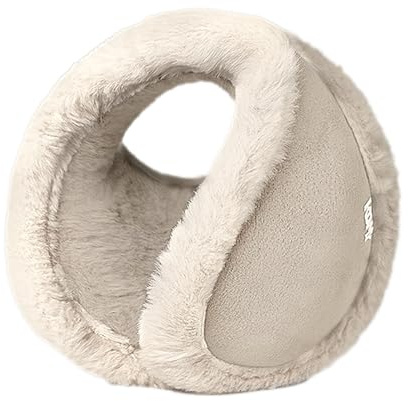 Winter Ohrenschützer Faltbare Flauschige Ohrenschützer Winddichter Ohrenwärmer Weicher Warmer Ohrenschutz Plüschige Ohrenschützer zum Umwickeln Winter Accessoires für Drinnen Draußen Skifahren