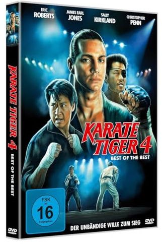 KARATE TIGER 4 - Best of the Best