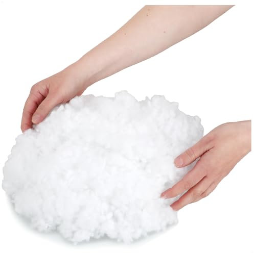 com-four® 100g/7000ml Kunstschnee zum Dekorieren und Basteln - fluffiger Schnee - Dekoschnee für Weihnachten - täuschend echter & weicher Schnee (100 Gramm - Kunstschnee fluffig)