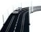 Overdrive-Racing Fangzaun System Weiß 10m kompatibel mit Carrera Digital 124 132 EVO Kurven Geraden Zaun Bande Slotcar