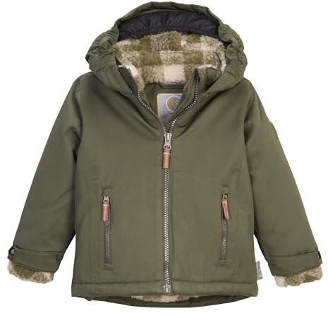 first instinct by killtec Unisex Baby Fiow 56 Mns Jckt Funktionsjacke/Outdoorjacke mit Kapuze (1er Pack)
