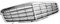 Areyourshop Chrom Front Grill Kühlergrill Kühlergitter Fit für Mercedes EKlasse W212 20102013