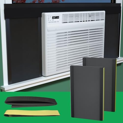 Window Air Conditioner Side Insulated Panel,EVA 2PIC Black