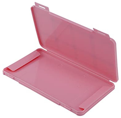 Breeshy 2 Paket Staubdichte Einweg Masken HüLle Tragbare Gesichts Masken BehäLter Maske Aufbewahrungs Organisator Haushalt