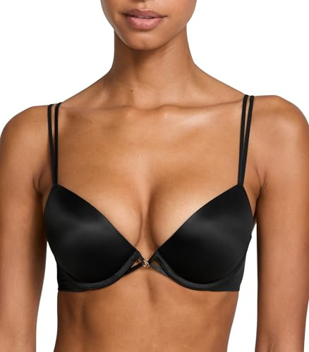 Victoria's Secret Reggiseno push up molto sexy, aggiungere 1 taglia tazza, imbottito, spalline sexy, reggiseni da donna, collezione molto sexy (32A-36DD)