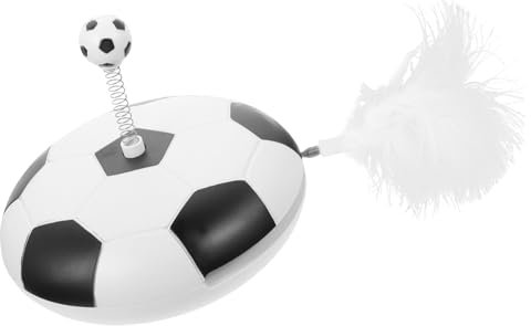 TOYANDONA Automatisches Katzenspielzeug Mit Spielzeug Zum Teasen Für Drinnen Interaktives Spielzeug Interessantes Katzenspielzeug Elektrisches Spielzeug Für Katzen