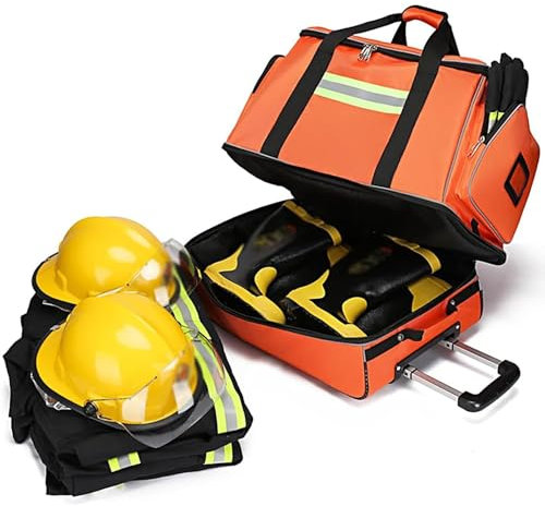 Notfall-Erste-Hilfe-Tasche, tragbare Erste-Hilfe-Tasche, Rucksack mit hoher Kapazität, wasserdichter Rollwagen, medizinische Tasche, robust und vielseitig