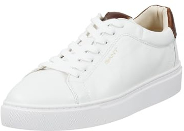 GANT 32631226/G172 Herren Sneaker Low Glattleder in Weiss - Gr. 40