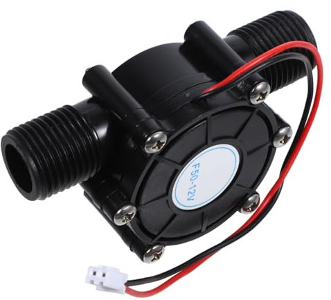 SUPVOX Micro Generatore Idroelettrico da 12V per Generatore Compatto e Portatile per Rubinetti Intelligenti