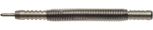 Spring Tools Professional High Speed Steel Center Punch - Marks Hardened Steel & HARDOX 450 - True Tempered Tip - 3500 LBS Impact Force - Spring Punch