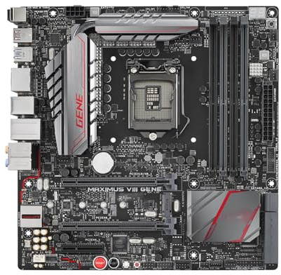 scheda madre Scheda madre Fit For ASUS MAXIMUS VIII GENE Intel Z170 supporta CPU Pentium Core i7/i5/i3 6300 7100 7700K Republic of Gamers