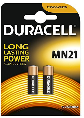 Lot de 16 Piles DURACELL MN21 A23-8 Blister A 2 Piles - ALCALINE 12V