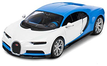 Maisto BUGATTI CHIRON Classic Super Car – 1:24 Scale – Incredibly Detailed Die-Cast Replica Collectible Model Vehicle