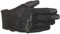 Alpinestars Motorradhandschuhe Faster Gloves Black Black, Schwarz/Schwarz, L