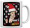 Coole Weihnachtstasse mit Angie - Who is you Mutti Kaffeetasse Tee Tasse Becher 11 Oz. Weiß
