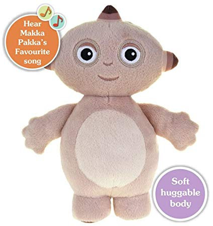 In The Night Garden Large Talking Makka Pakka Soft Toy