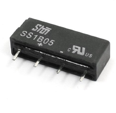 Aexit DC 5V 4-poliges trockenes Reed-Relais SS1B05 für Faxgerät (eae1af869e59225dac8601df44dfc283)