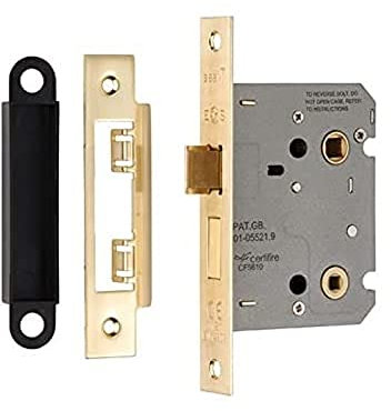 Carlisle Brass BAE5030 EASI-T Bathroom Lock 76MM Residential