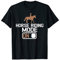 Horse Riding Mode On Reitsport Pferdeliebe Reiten T-Shirt