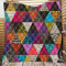FANSU Tagesdecke Bettüberwurf Steppdecke Mikrofaser Doppelbett Einselbetten Tagesdecken Gesteppt Bettwäsche Sofaüberwurf Wohndecke Stepp Gesteppter Quilt (Dreieck,180x200cm)