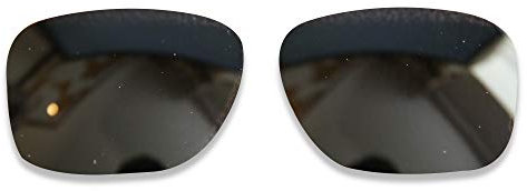 PolarLens Polarisierte Ersatzgläser für Oakley Crossrange XL - kompatibel mit Oakley Crossrange XL Sonnenbrille Gr. Einheitsgröße, Schwarz