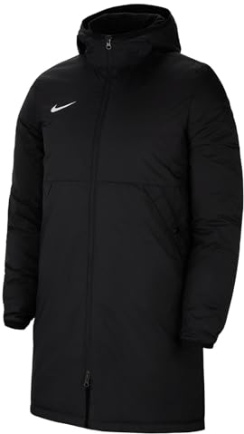 NIKE Women's Team Park 20 Women's Winter jacket, black white, XS UK