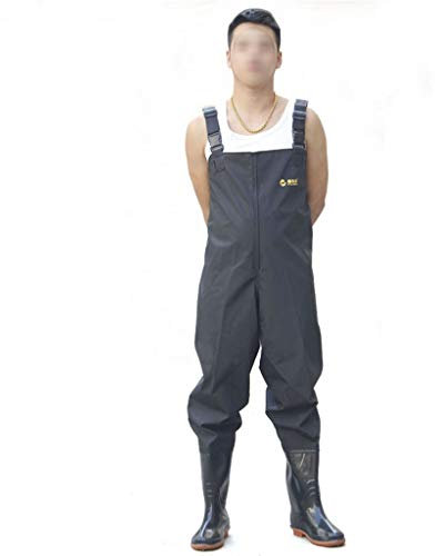 Trampolieri da Pesca, Trampolieri da Caccia Trampolieri da Caccia per Uomo con Stivali da Pesca in Neoprene Impermeabili (Color : B, Size : 47)