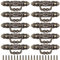 Möbelknopf Antik Möbel,RoadLoo10 Stücke Griffe Schrank Pull Griff Bronze Knopf Möbelgriffe Antik Schubladen Vintage Küchenschrank Kleiderschrank Knopf für Kommode Schrank Kommoden Möbel Kommodengriffe