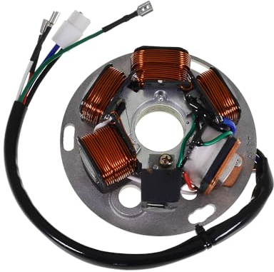 Zündung Lichtmaschine Stator 5 Polig Standard kompatibel mit Vespa PX 125/200 E Lusso