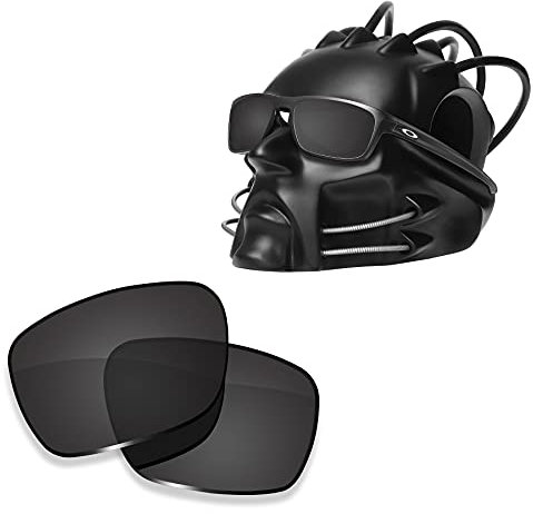 ToughAsNails Verres polarisés de rechange pour lunettes de soleil Oakley Sliver Stealth OO9408, Noir , Taille unique