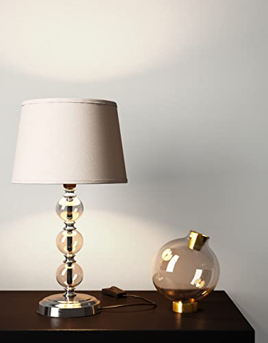 Newroom Tapete Creme Vliestapete Punkte - Punktetapete Landhaus Beige Pünktchen Polkadot Romantisch inkl. Tapezier-Ratgeber