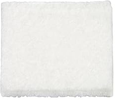 Amig - Möbelbeinschutz | Mod. 80 | 25 x 25 mm | Filzkleber | empfohlen für Holz, Keramik und Parkett | Schützt den Boden vor Kratzern | Filz Weiß