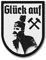 Copytec Patch Glück auf Bergmann Ruhrgebiet Kohle Ruhrpott Steinkohle Bergbau #39730