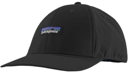 Patagonia Unisex Airshed Cap Neoprenanzug, schwarz, Einheitsgröße