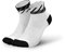 INCYLENCE Disrupts Short gepolsterte Laufsocken kurz, schweißableitende Running Socks für Damen und Herren, atmungsaktive low cut Sportsocken mit Anti-Blasen Schutz, leichte Kompression, 39-42