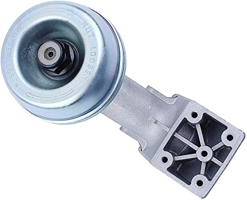 SUUFOO Getriebekopf Pully für Stihl Timmer Motorsense FS120 FS200 FS250