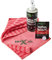 EMAX CLEAN Taifun | Bowling Ball Reiniger | Allzweck-Reiniger für alle Bowlingbälle | Effektive Reinigung von Bowling-Kugeln | Ball-Cleaner in Tab-Form | Made in Germany | Tab & Flasche & Tuch