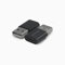 Skynotek Lot de 2 adaptateurs Micro USB Type B vers USB A | Charge rapide et synchronisation des données | Convertisseur compatible avec chargeur type A, multiports USB, ordinateur, TV, voiture | Noir