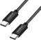 Samsung Charger Cable Fast Charge, Nylon Braided 60W USB C to USB C 3A Charging Cord for Galaxy S23 Ultra S22 S21 FE, Z Fold Flip 4, A54 A34 A14, Note 20 10 & Tab S A Tablets (C to C 1m)