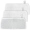 KEEPOW Lot de 3 housses de rechange pour nettoyeur vapeur Vileda Steam Plus XXL - Lavables - Pour nettoyeur vapeur Vileda - XXL - Housses de rechange en microfibre avec PowerPad pour nettoyeur vapeur