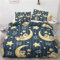 Kinder Bettwäsche Set MondbäR Bettwäsche 135x200 cm Jungen Bettbezug für Mädchen Kids Microfaser Himmlische Qualität Betten Set mit 1 Kissenbezug 80x80cm Einzelbett 2