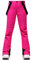 BOTCAM Pantalon de ski pour femme - Imperméable - Imperméable - Salopette de randonnée - Pour femme - Motif éléphant, Rose, L